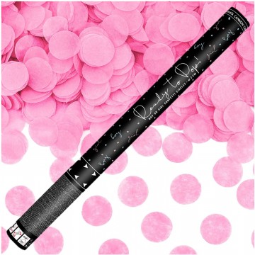 Canhão de Confettis...