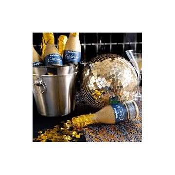 Canhão de Confettis Garrafa...