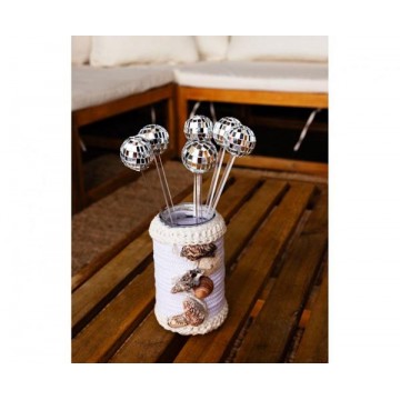 Misturador Bolas de Espelhos