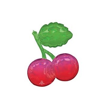 30" Balão Foil Cerejas...