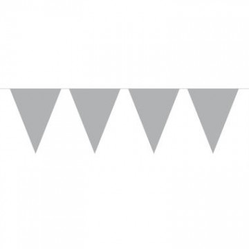 Bandeirola Triangular Prata