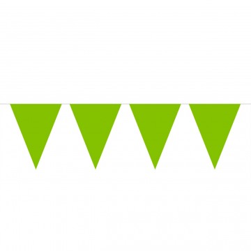 Bandeirola Triangular Verde