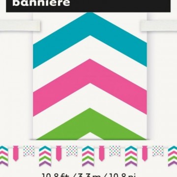 Bandeirola Riscas e Bolas...