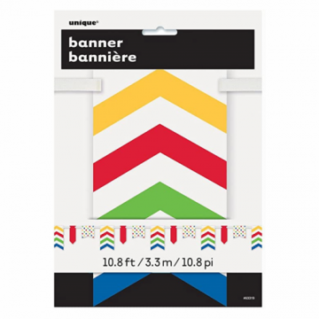 Bandeirola Riscas e Bolas...