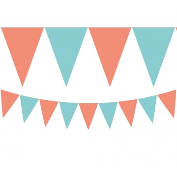 Bandeirola Triangular...