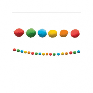 Banner Reutilizável Pom-Pom