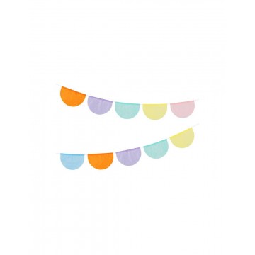 Grinalda de Papel Colorida