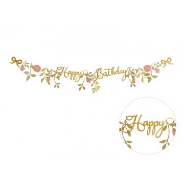 Grinalda "Happy Birthday"...