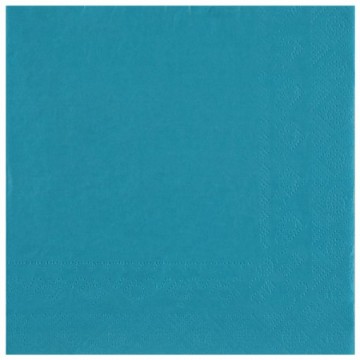 Guardanapos Azul Aqua
