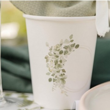 Copos "Jardim Botânico"...