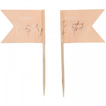 Topos de Cupcake "Happy...