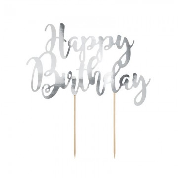 Topper de Bolo "Happy...