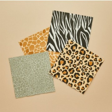 Guardanapos Padrão Animais...