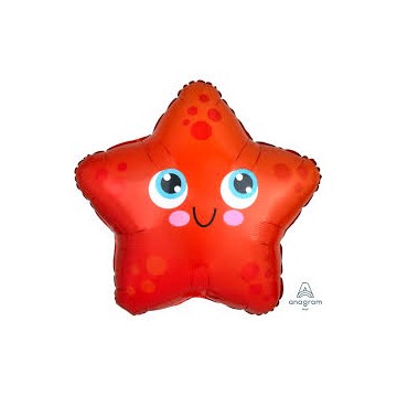 17" Balão Foil Estrela do Mar