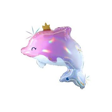 27" Balão Foil Golfinho...