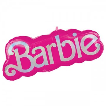 32" Balão Foil Barbie