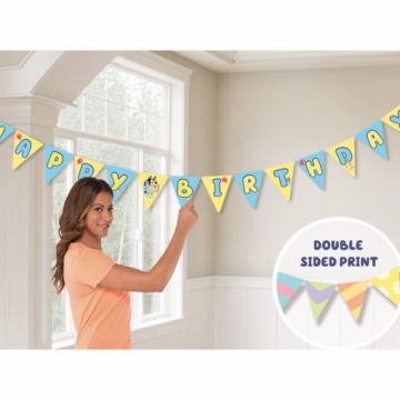 Bandeirola Triangular Bluey