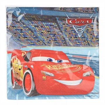 Guardanapos Cars 3