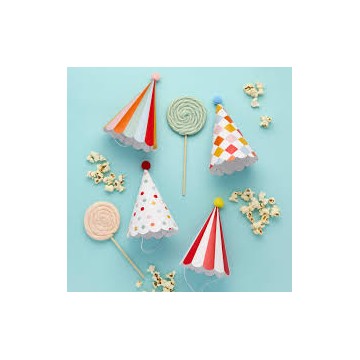 Chapéus de festa circo