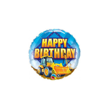 18" Balão Foil "Happy...