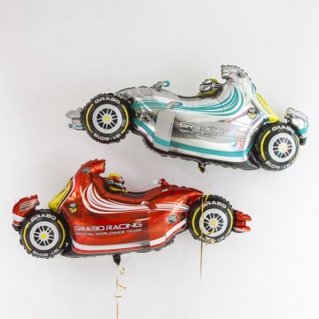 42" Balão Foil Speedy Car Red 