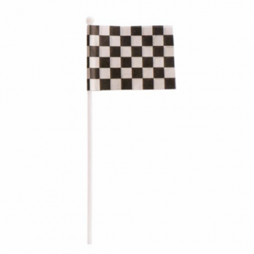 Topos Bandeiras de Corrida