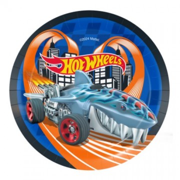 Pratos P. Hot Wheels