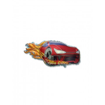 Balão Foil Carro "Hot Wheels"
