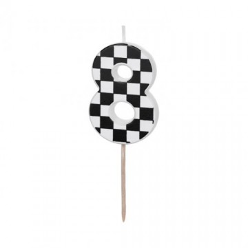 Vela de Aniversário N.º 8...