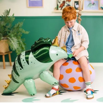 19" Balão Foil Standing...