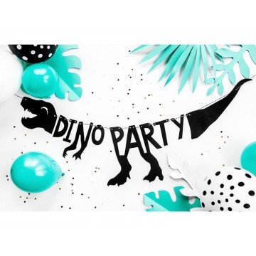Banner Dino Party