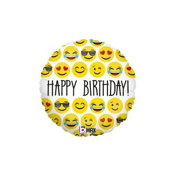 18" Balão Foil "Happy...