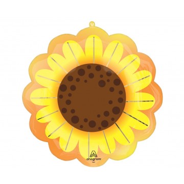 21" Balão Foil Girassol