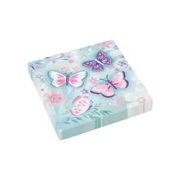 Guardanapos Borboletas