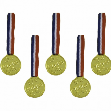 Medalhas Douradas "Winner"