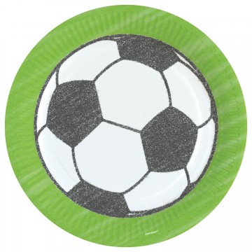 Pratos "Kicker Party" Bola...