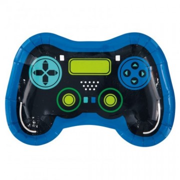 Pratos Comando de Jogos