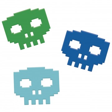 Confetti "Gamer Birthday"...