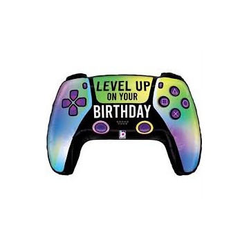 35" Balão Foil "Vivid Game...