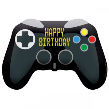 Balão Foil Comando Jogo...