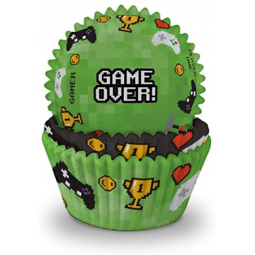 Formas p/ Cupcake "Gaming...