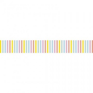 Corredor de Mesa Riscas Pastel