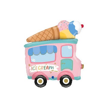 29" Balão Foil Carrinha de...