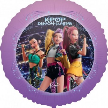 18" Balão Foil Guerreiras...