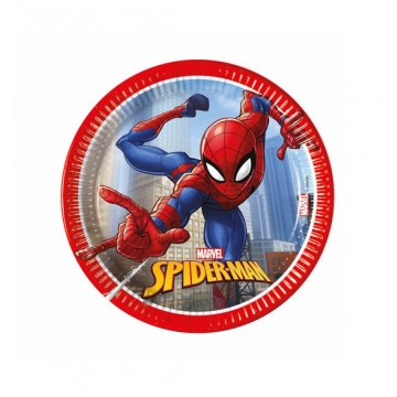 Pratos de Papel P. Homem...