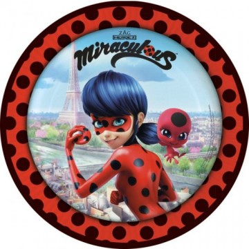 Pratos "Ladybug"