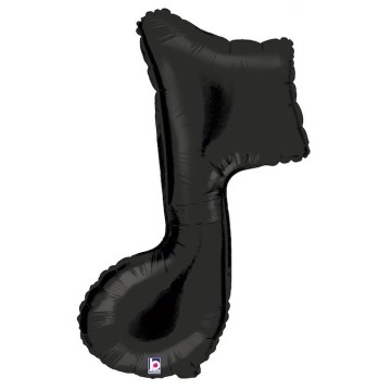 35" Balão Foil Nota Musical