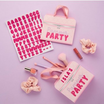 5 Sacos de Festa Cor de...