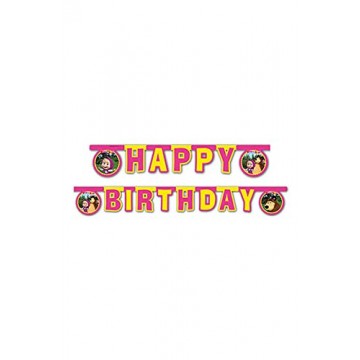 Bandeirola Happy Birthday...