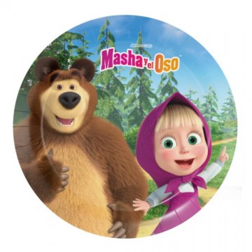 Pratos Peq. Masha e o Urso